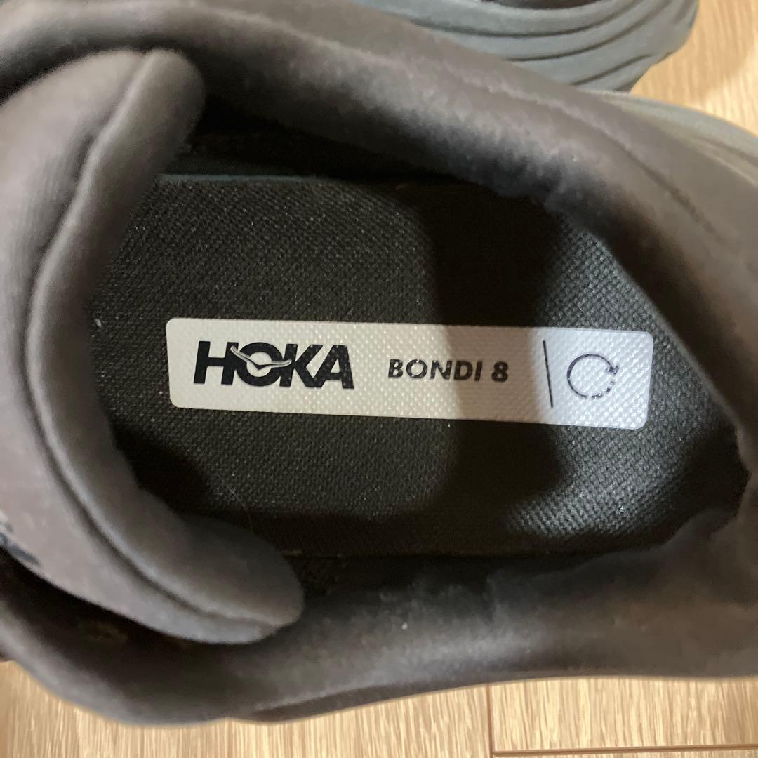 【美品】HOKAオネオネ ボンダイ8 26.5cm ブラック