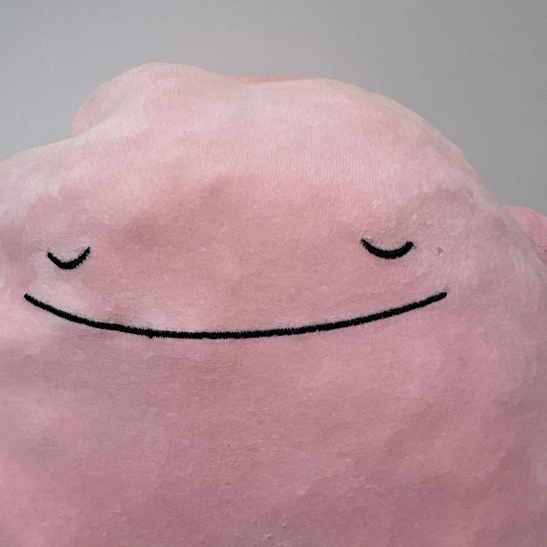 すやすや メタモン ポケモンぬいぐるみ bigサイズ ポケモンセンター