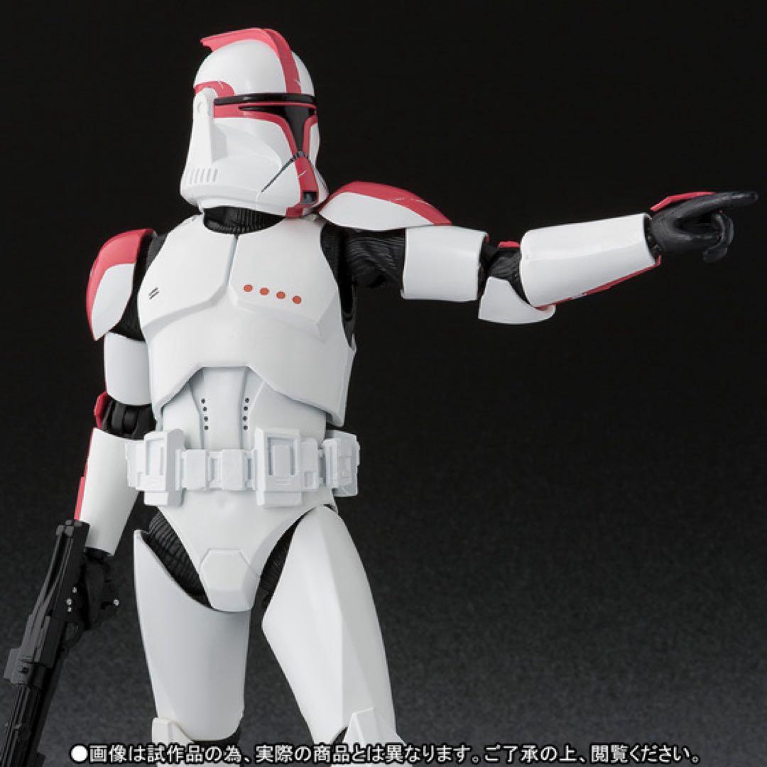SHFiguarts クローン・トルーパー フェイズ1 キャプテン　魂ウェブ商店