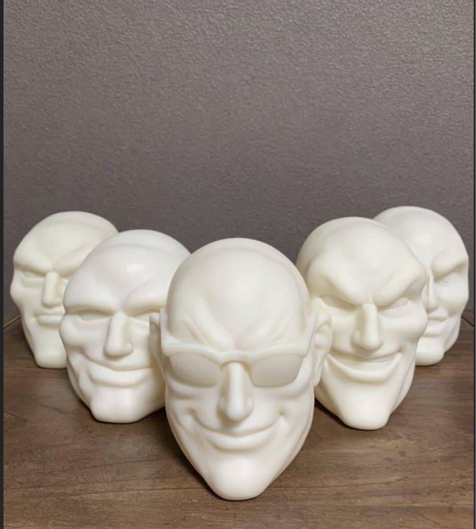 CCP キン肉マン 邪悪五大神 蓄光 Ver. 強力/知性/技巧/飛翔/残虐5体