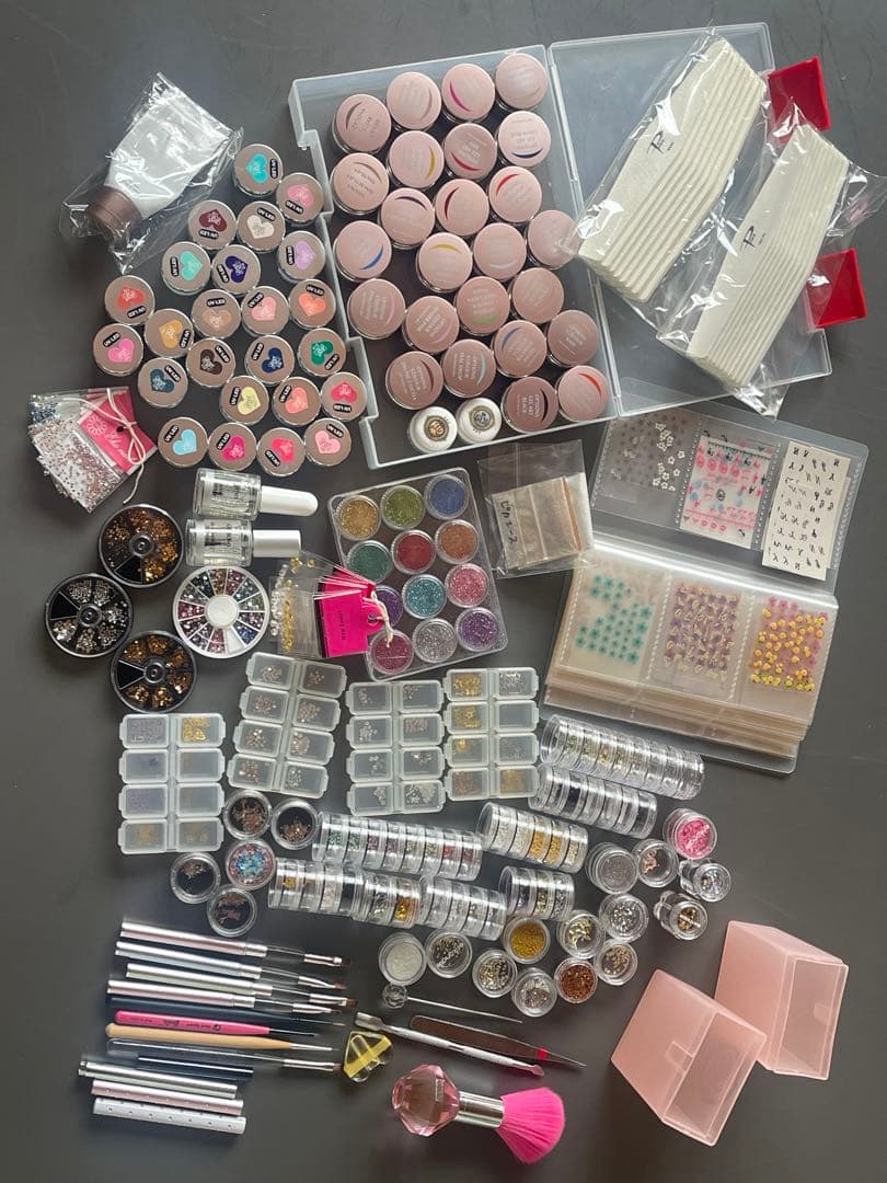 ジェルネイル用品　まとめ売り　ネイルアート