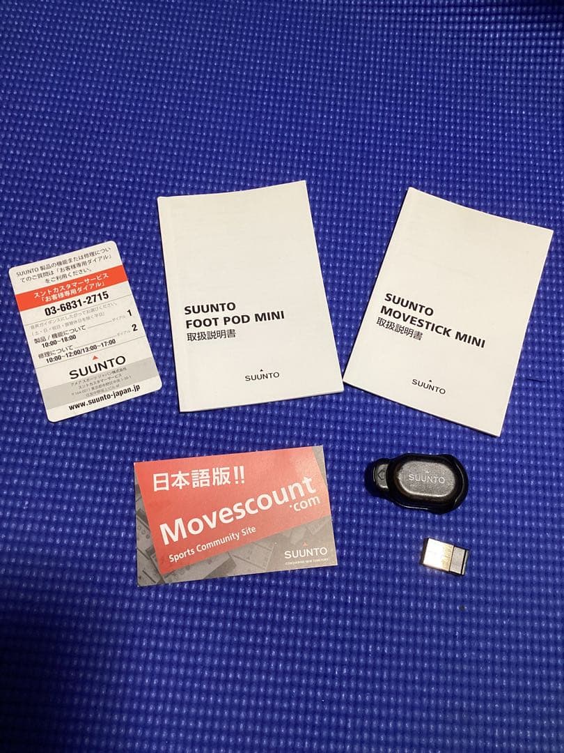 Suunto スント Foot POD Mini Movestick Mini
