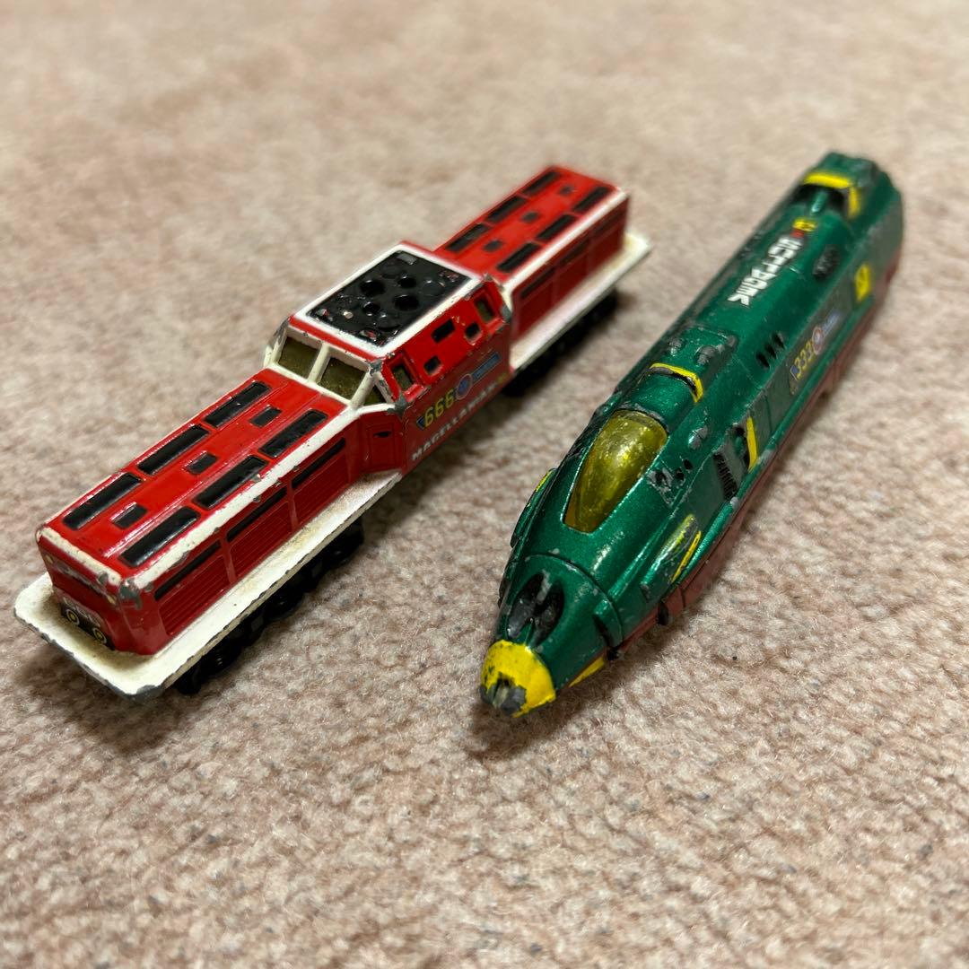 銀河鉄道999 ポピー スタートレイン まとめ売り - メルカリ