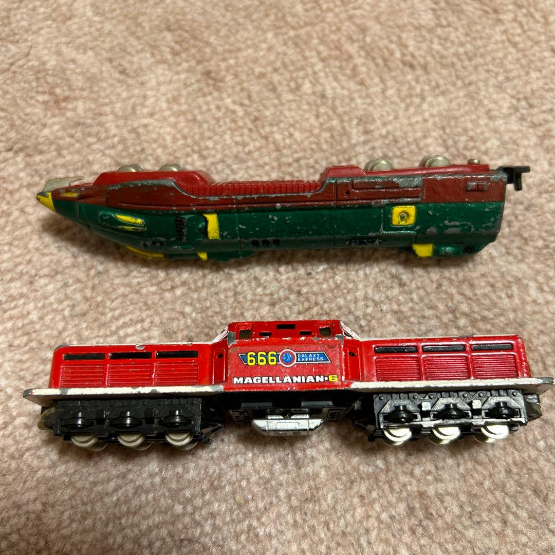 銀河鉄道999 ポピー スタートレイン まとめ売り - メルカリ