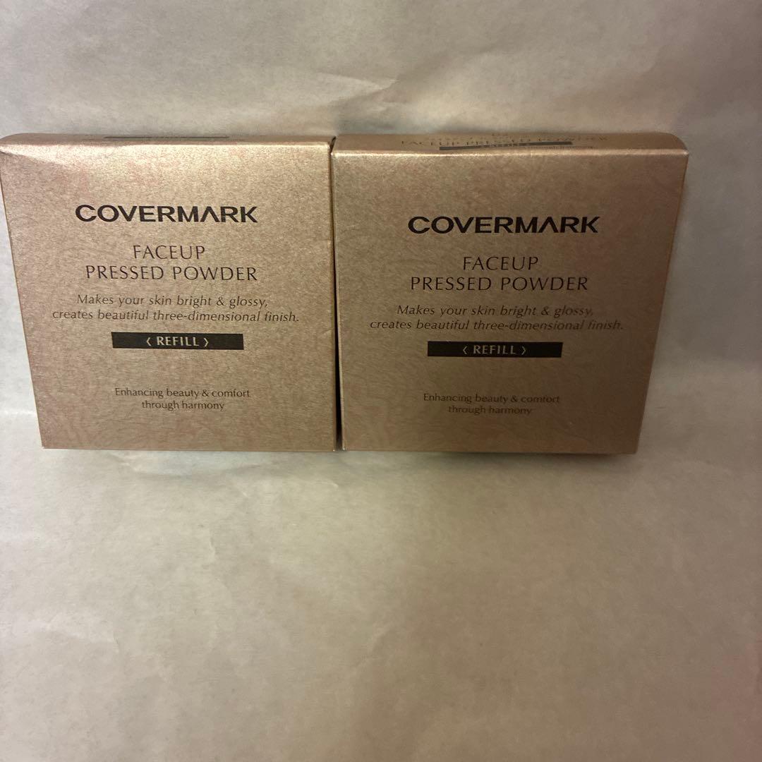 COVERMARK FACEUP PRESSED POWDER 02リフィル2個