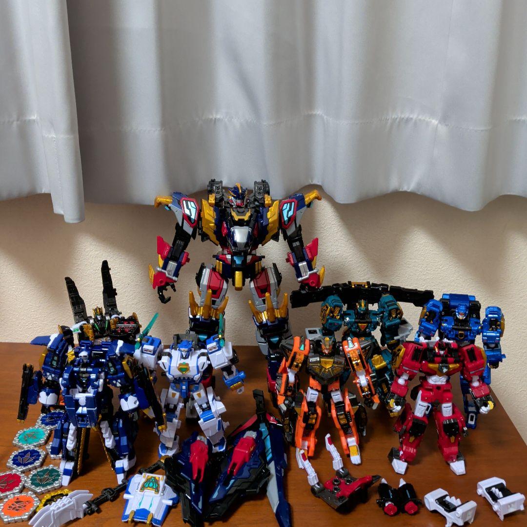 最強恐竜ミニフォース レックスカイザー D9 セット - メルカリ