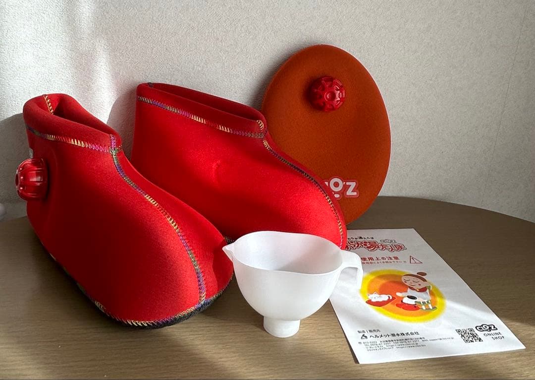 クロッツ　やわらか湯たんぽセット