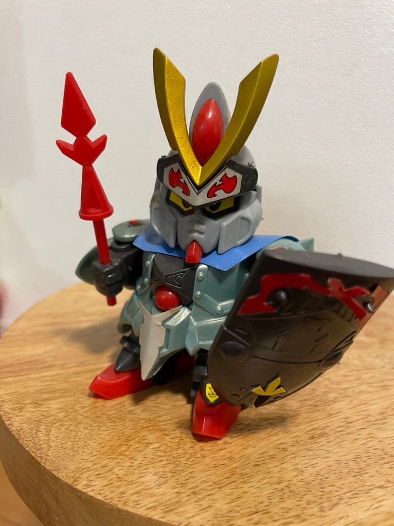 元祖SDガンダム 円卓の騎士編 風騎士ガンダムマークII バンダイ1991 平成 風騎士ガンダムマークII｜Ok-Ⅱさんのガンプラ作品｜GUNSTA（ガンスタ）