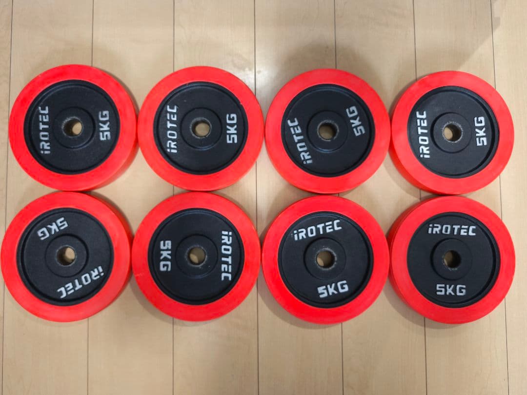 【Thien Le】IROTEC ダンベル60kg