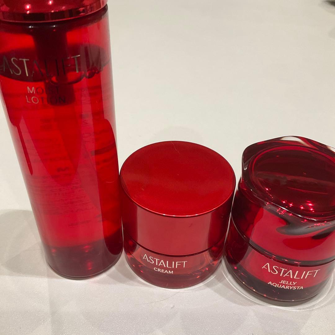 アスタリフト　ローション　クリーム　アクアリスタ　3点セット