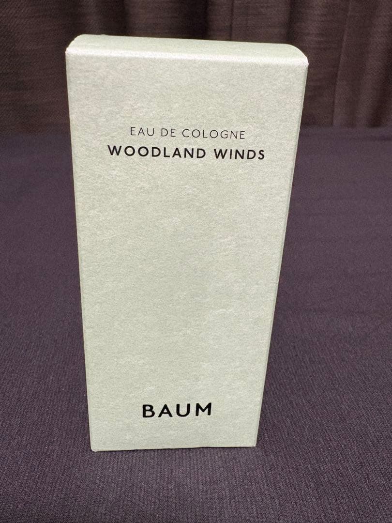 【 新品 】BAUM オーデコロン ウッドランド ウインズ 60ml 香水
