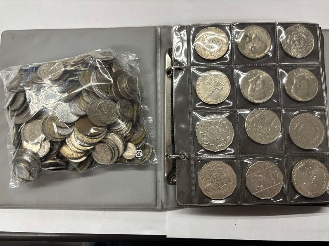 外貨 古銭 まとめ売り