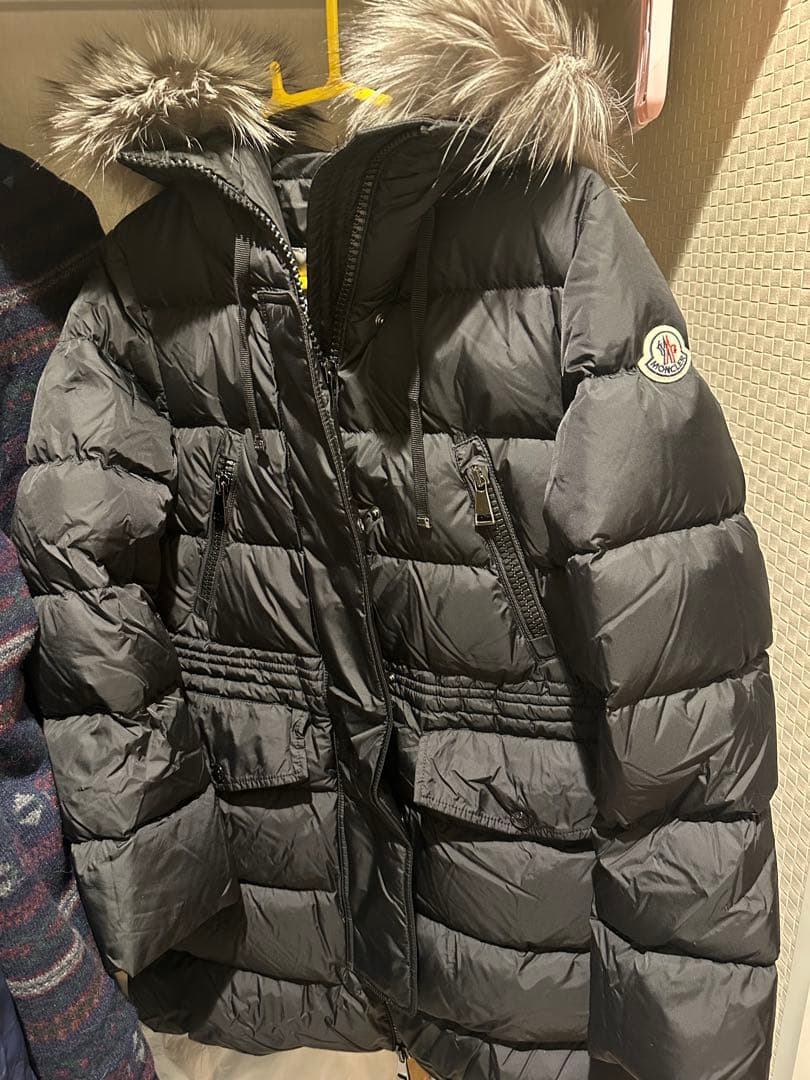 最終値下げモンクレール　aphroti アフロティ　ブラック0 モンクレール Aphroti - モンクレール(MONCLER)ダウン専門通販サイトMSTORE