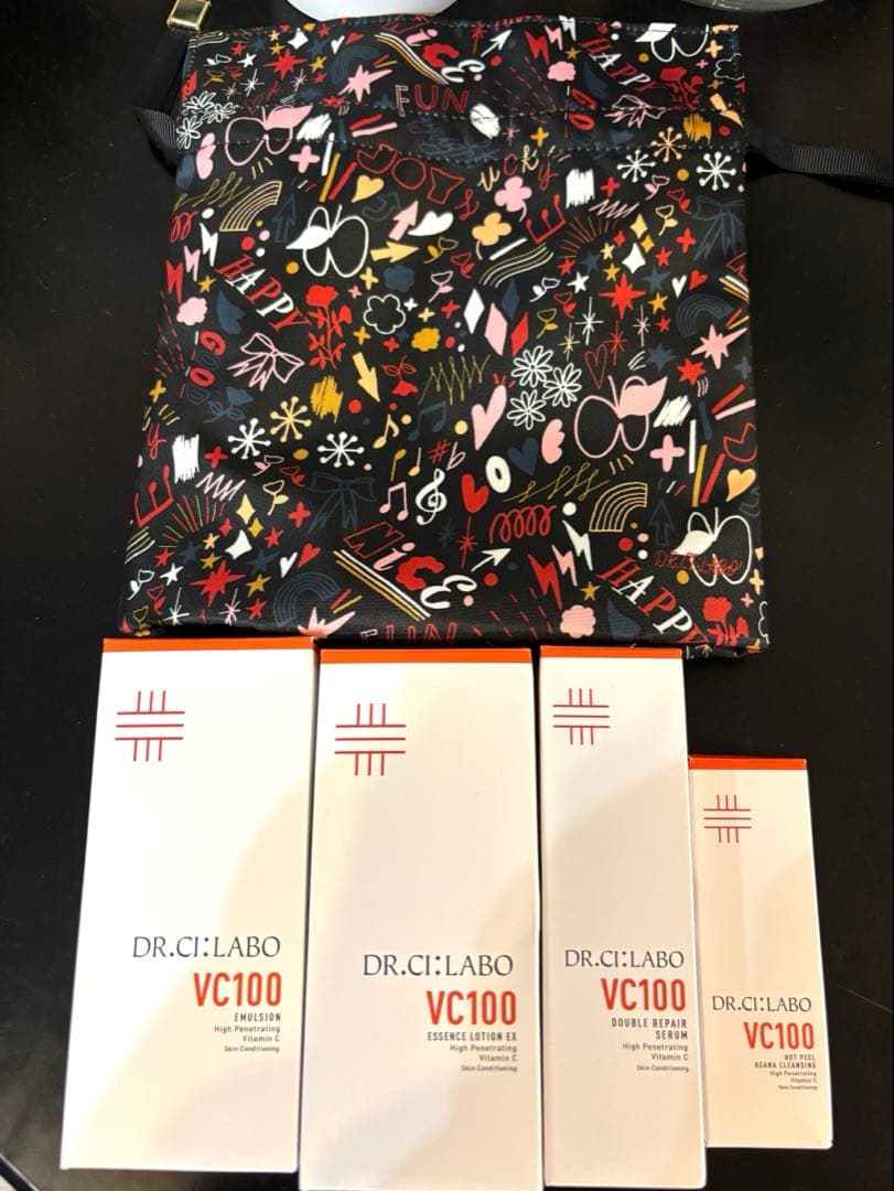 【新品】DR.CI:LABO ドクターシーラボホリデーコフレ2025