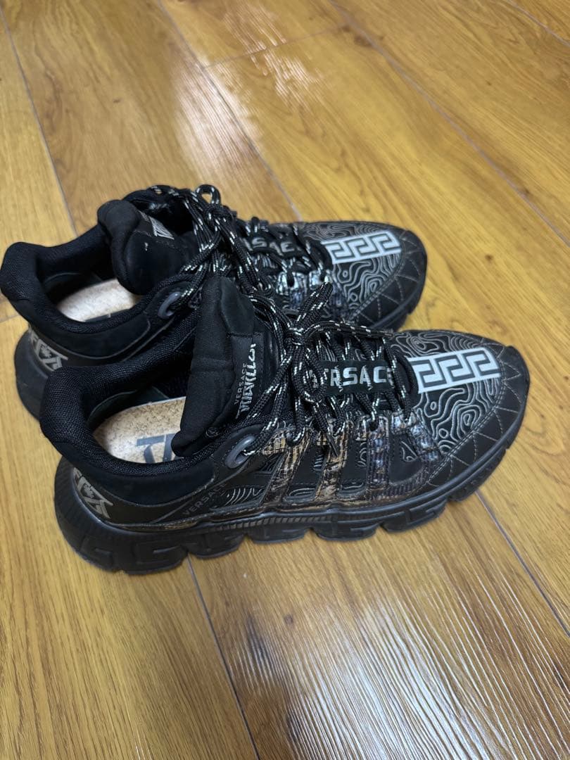 ヴェルサーチ　靴　シューズ　正規品　　最終値下げ