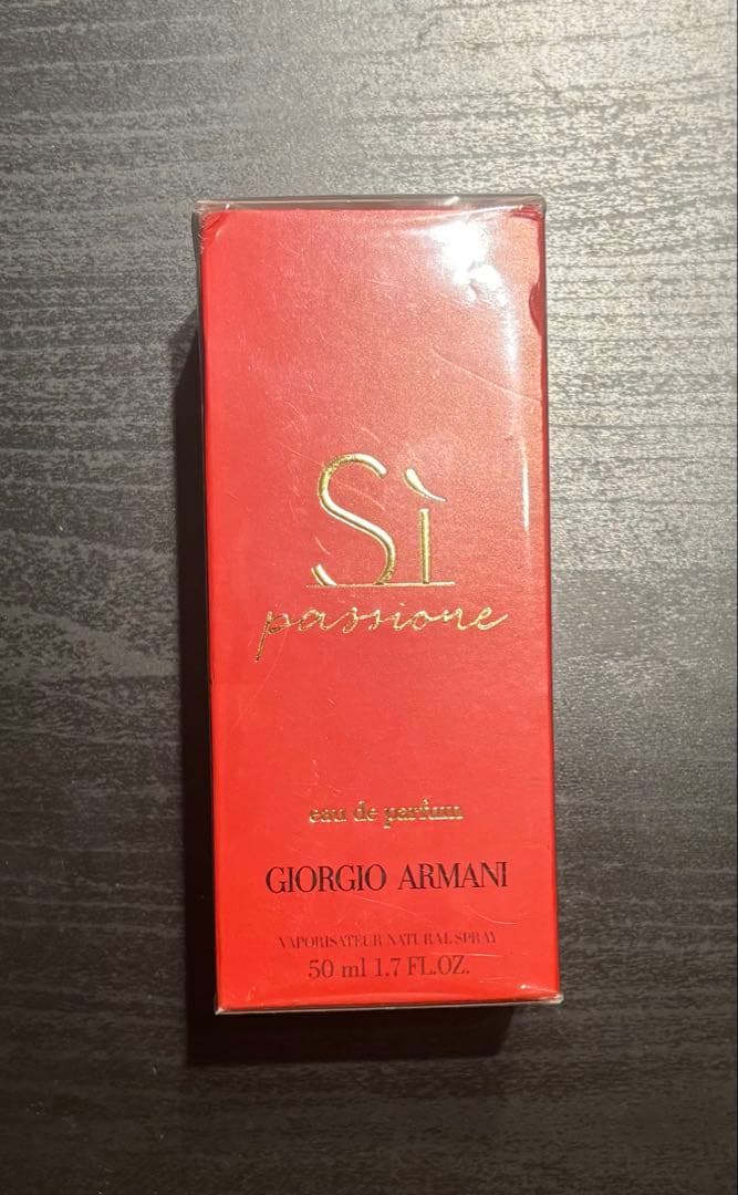 Giorgio Armani Si Passione 50ml (新品)