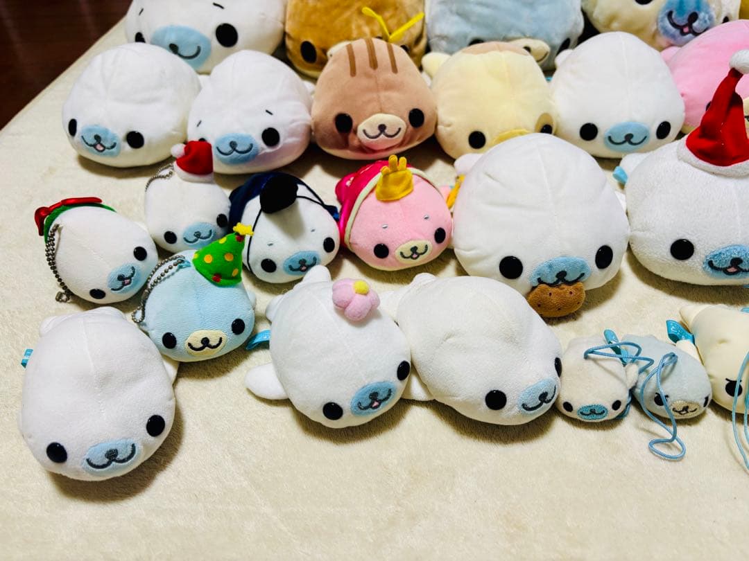 サンエックス まめゴマ 当時物 平成レトロ ぬいぐるみ - メルカリ