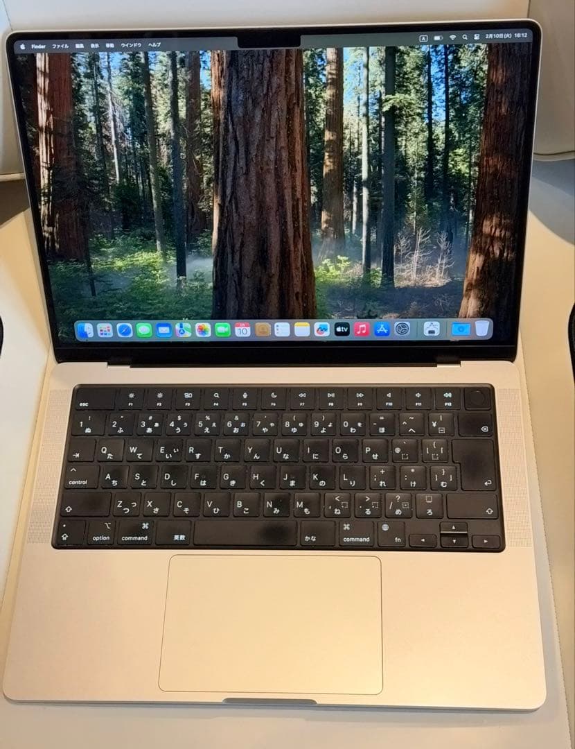 ちゃもろMacBook Pro 14“ M1 Max 64GB JIS