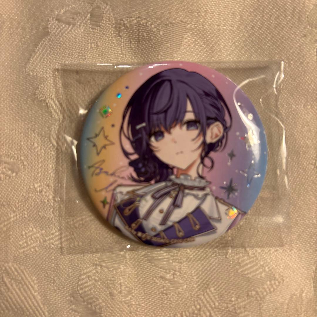 プロセカ 朝比奈まふゆ 感謝祭 5th 缶バッジ - メルカリ