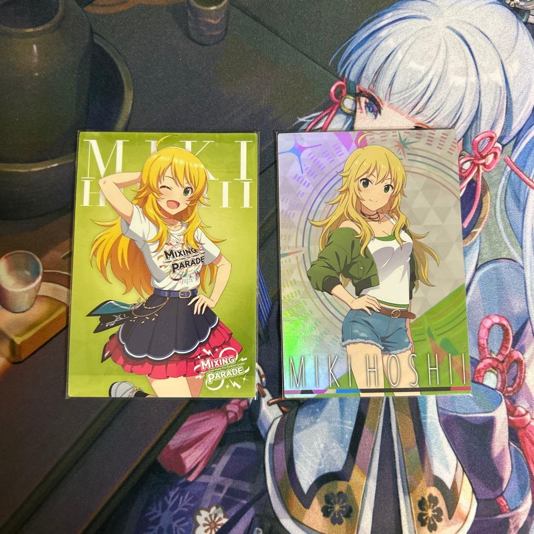 アイドルマスターtours ツアマス 星井美希CO,TR - メルカリ