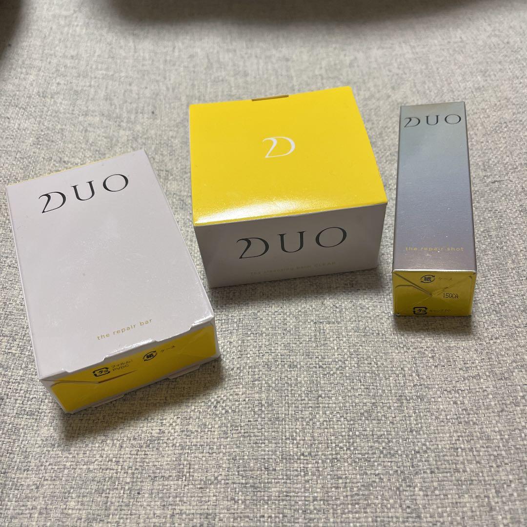 D.U.O. ザ クレンジングバーム  クリア　90g