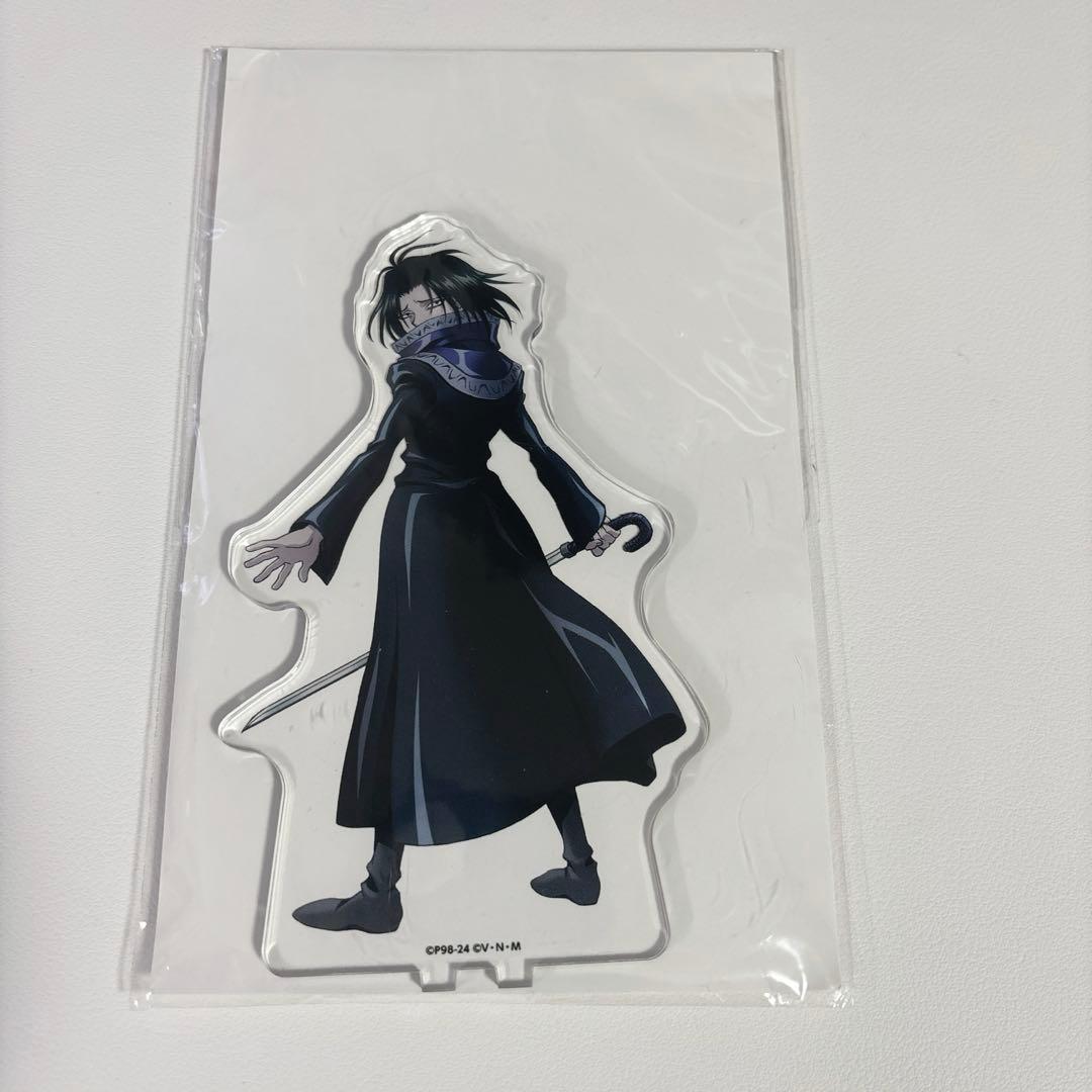 HUNTERxHUNTER BIGアクリルスタンド ヒソカフェ フェイタン - メルカリ