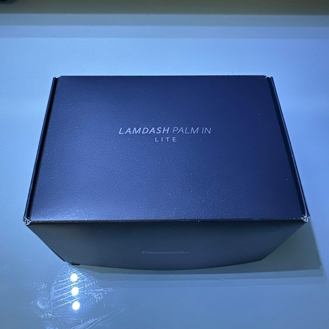 LAM DASH PALM IN LITE メンズ電気シェーバー