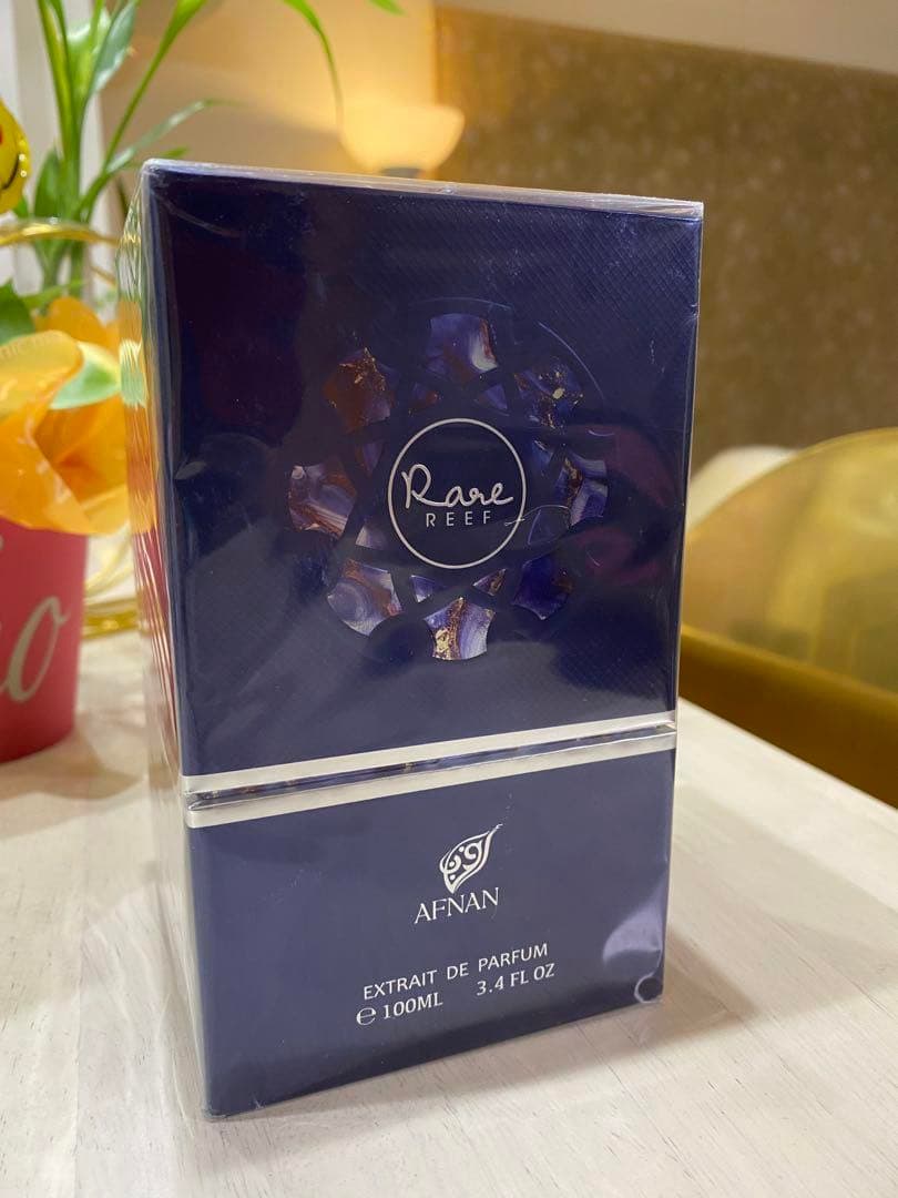 香水(男性用) Afnan Rare Reef