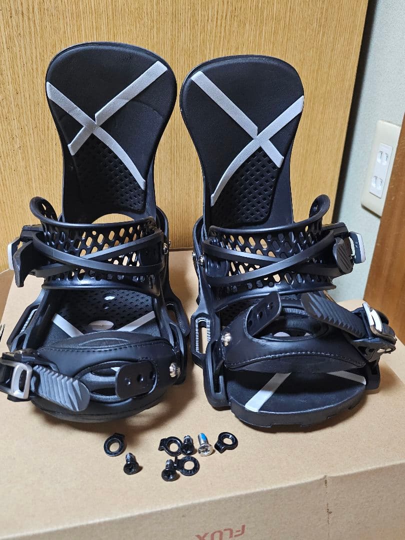 BURTON Xベース EST サイズS ビンディング