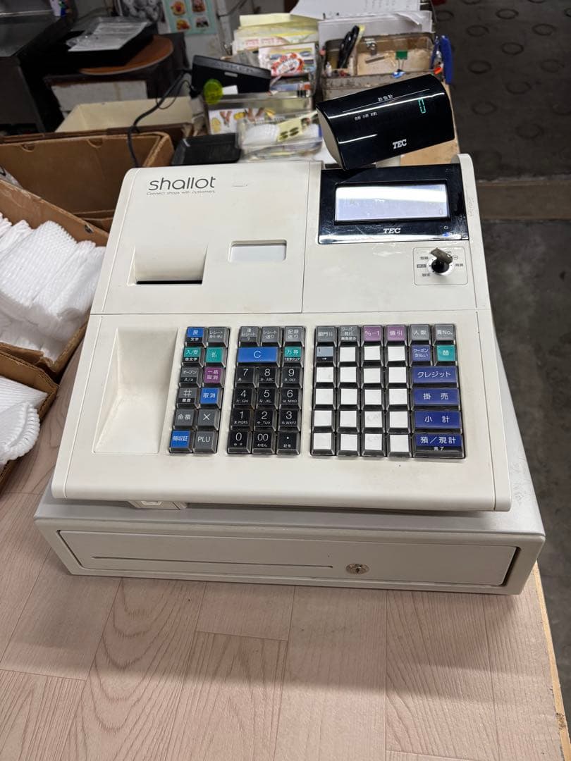 レジスター 東芝TEC MA-770