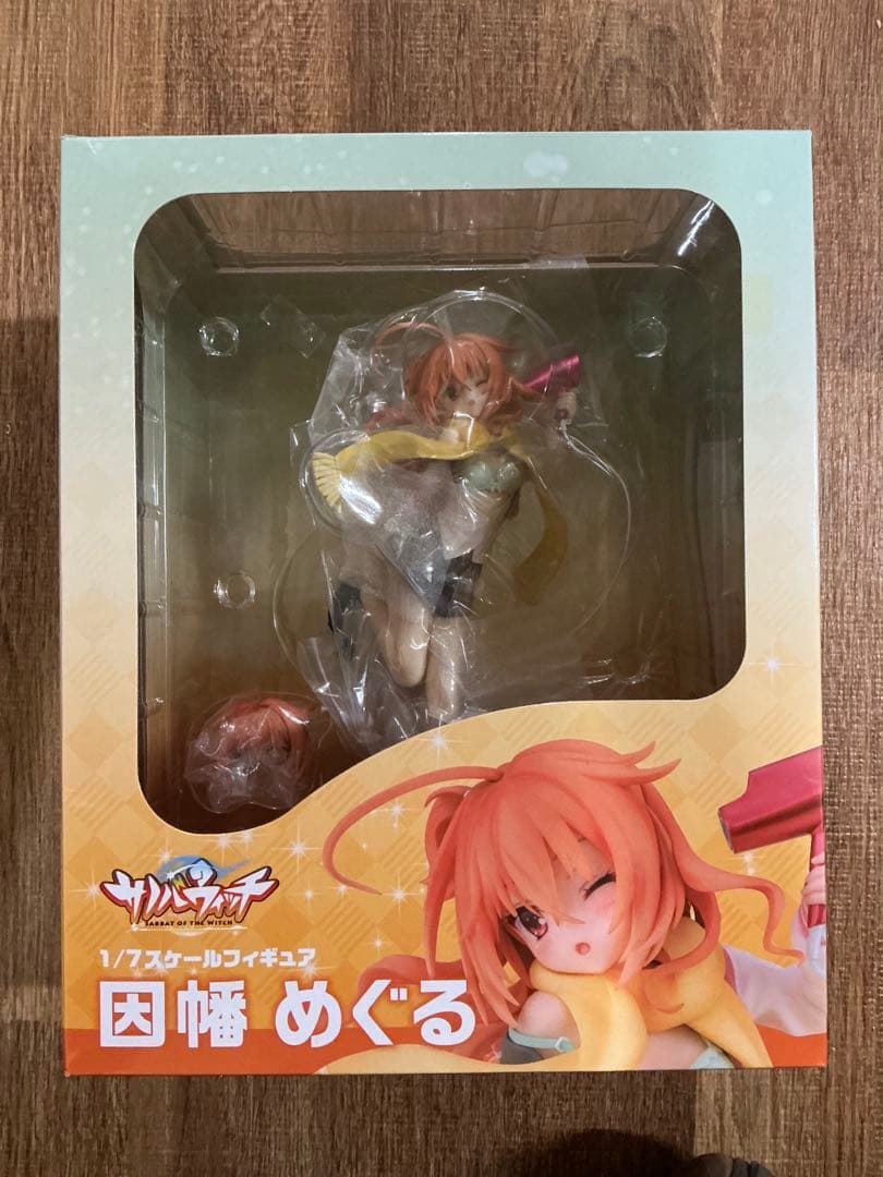 ブロッコリー 1/7 サノバウィッチ 因幡めぐる フォトレビュー】あみあみ限定版『サノバウィッチ』 因幡めぐる 1/7