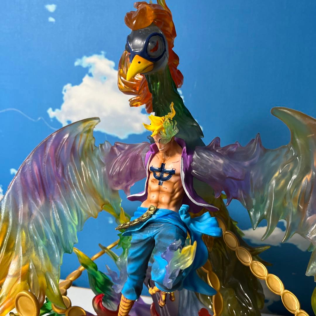 ONE PIECE 白ひげ海賊団 一番隊隊長 不死鳥マルコ 海外フィギュア