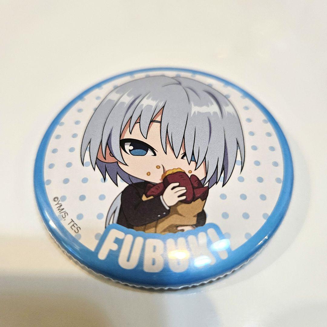 逃げ若 吹雪 ミニキャラ缶バッジ - メルカリ
