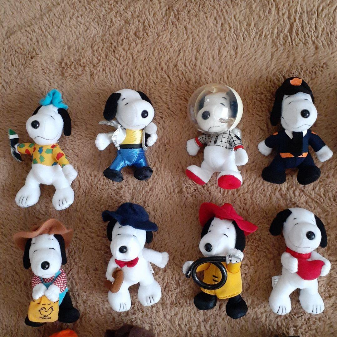 マクドナルド ハッピーセット スヌーピーぬいぐるみ 28体 キャラクター
