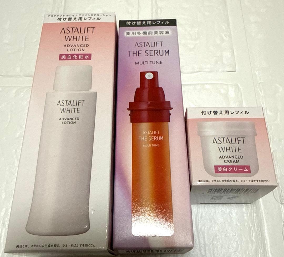 アスタリフト ASTALIFT 美白化粧水 多機能美容液 美白クリーム レフィル ASTALIFT（アスタリフト） ホワイト ジェリー アクアリスタ 60g