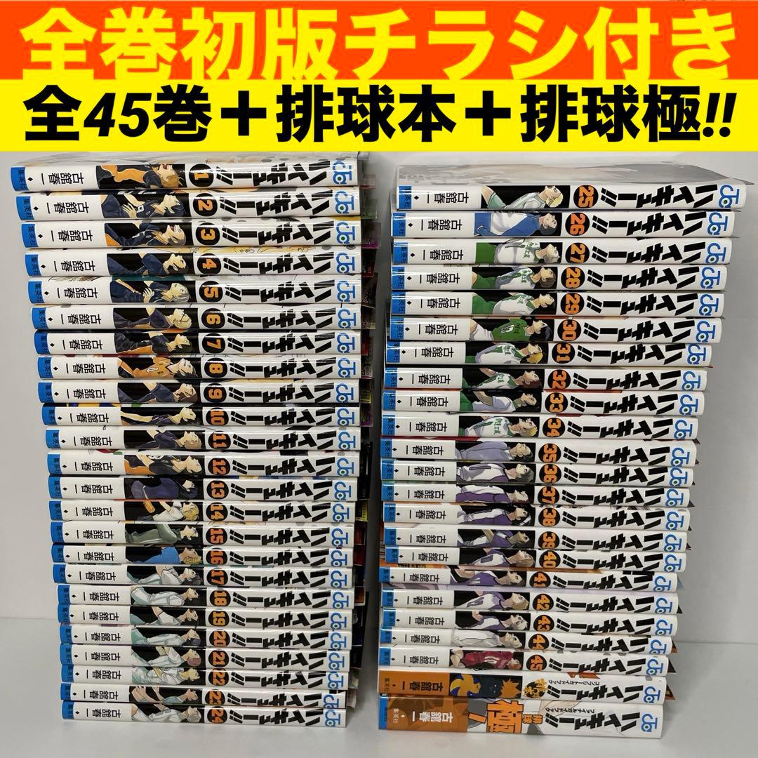ハイキュー全巻+排球極