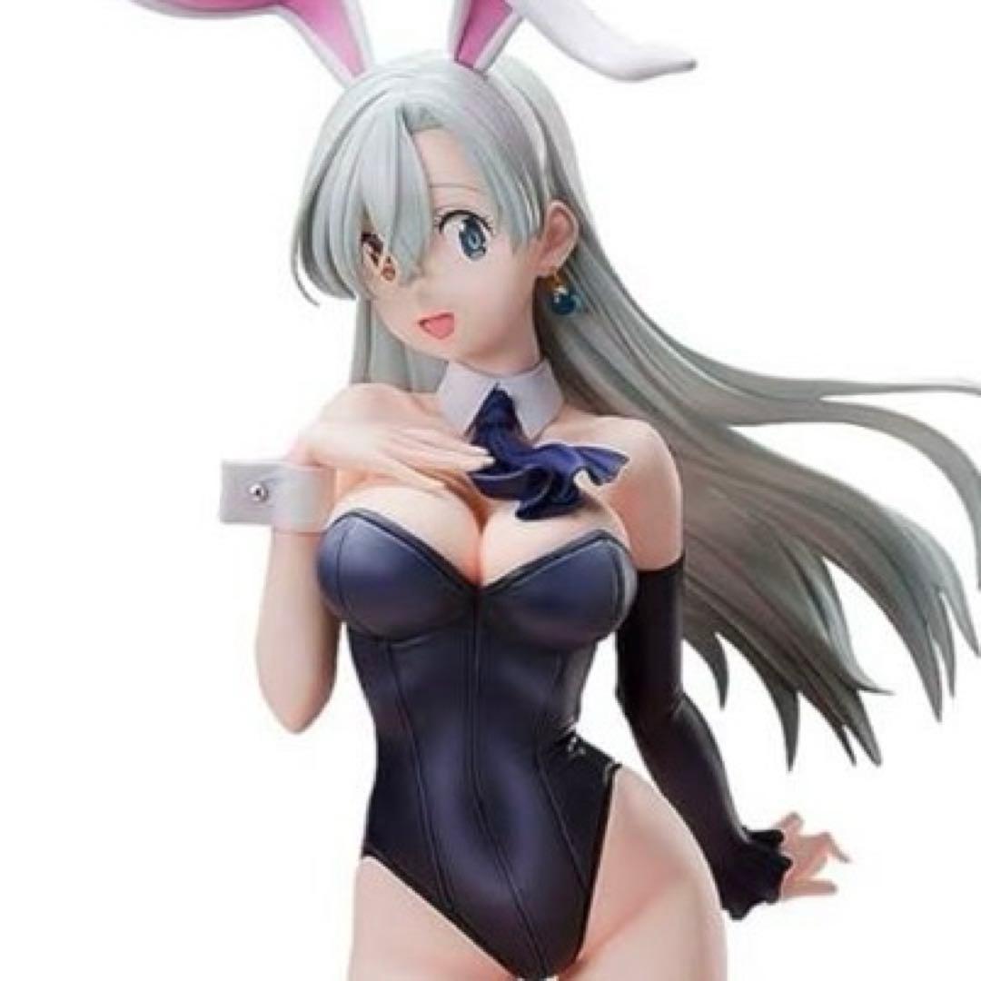 七つの大罪 憤怒の審判　エリザベス バニーVer. 1/4スケール フィギュア
