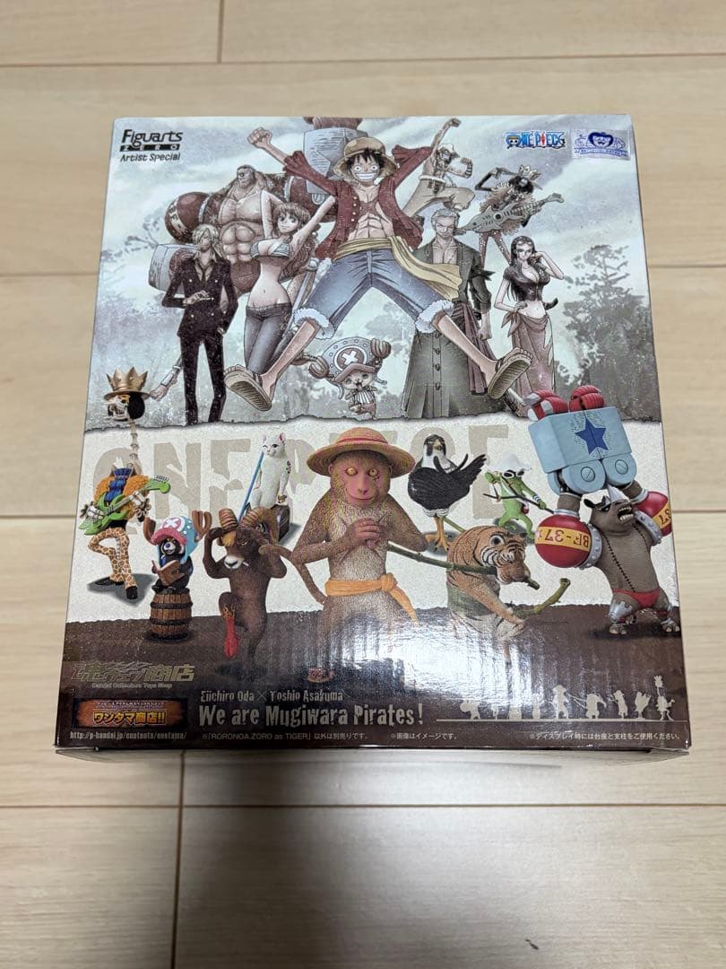 フィギュアーツZERO Artist Special ロロノア・ゾロ as トラ - メルカリ