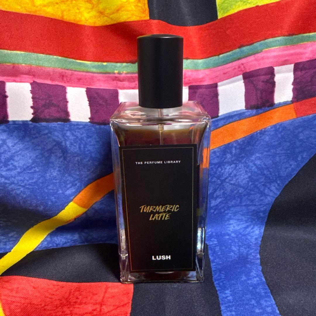 LUSH パフューム／スパイシーラテ