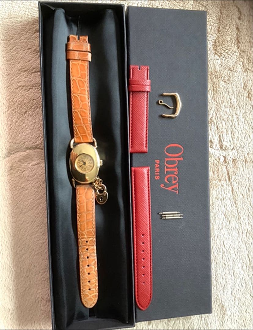 超希少‼️ オブレイ ハンドメイド 銀無垢(ヴェルメイユ) レディース