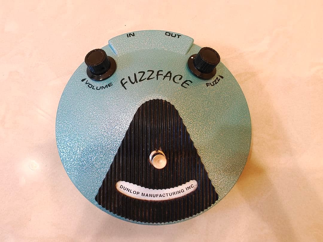 Jimi Hendrix Fuzzface JHF1 本体のみ JimDunlop JHF1 Jimi Hendrix Fuzz Face ジムダンロップ 【 名古屋