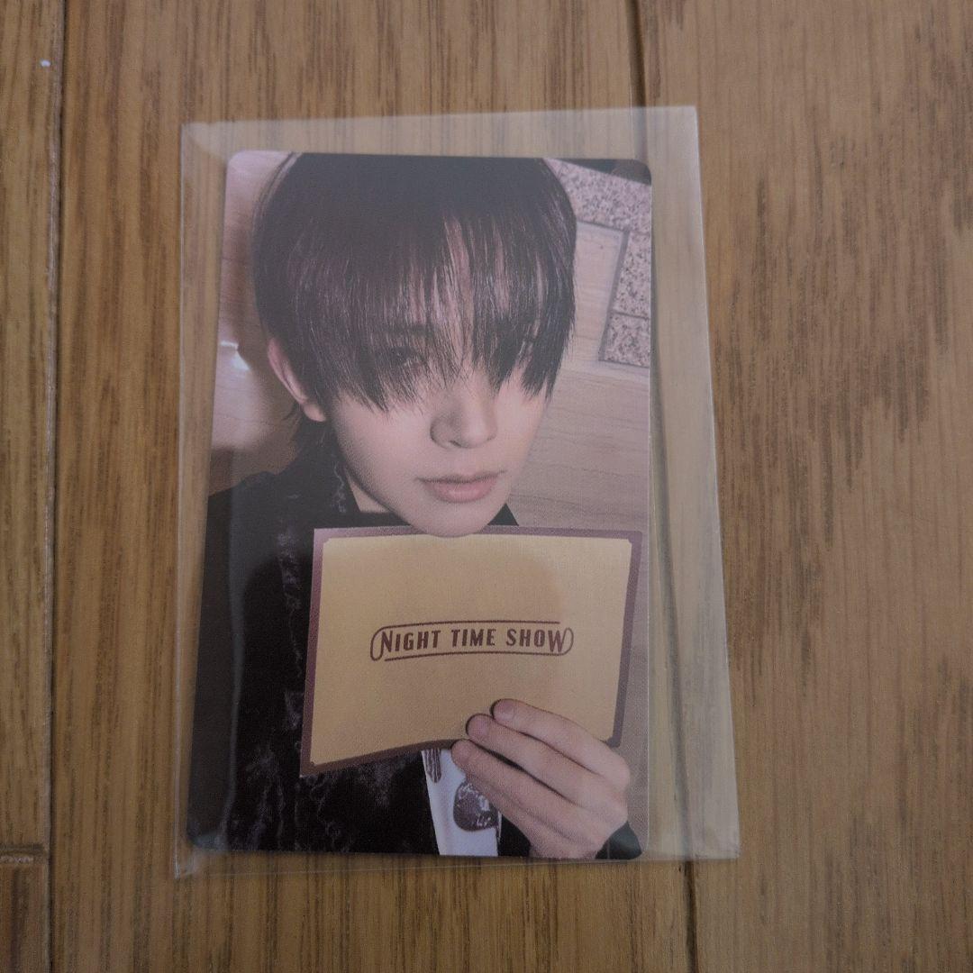 Night Time Show タレントカード