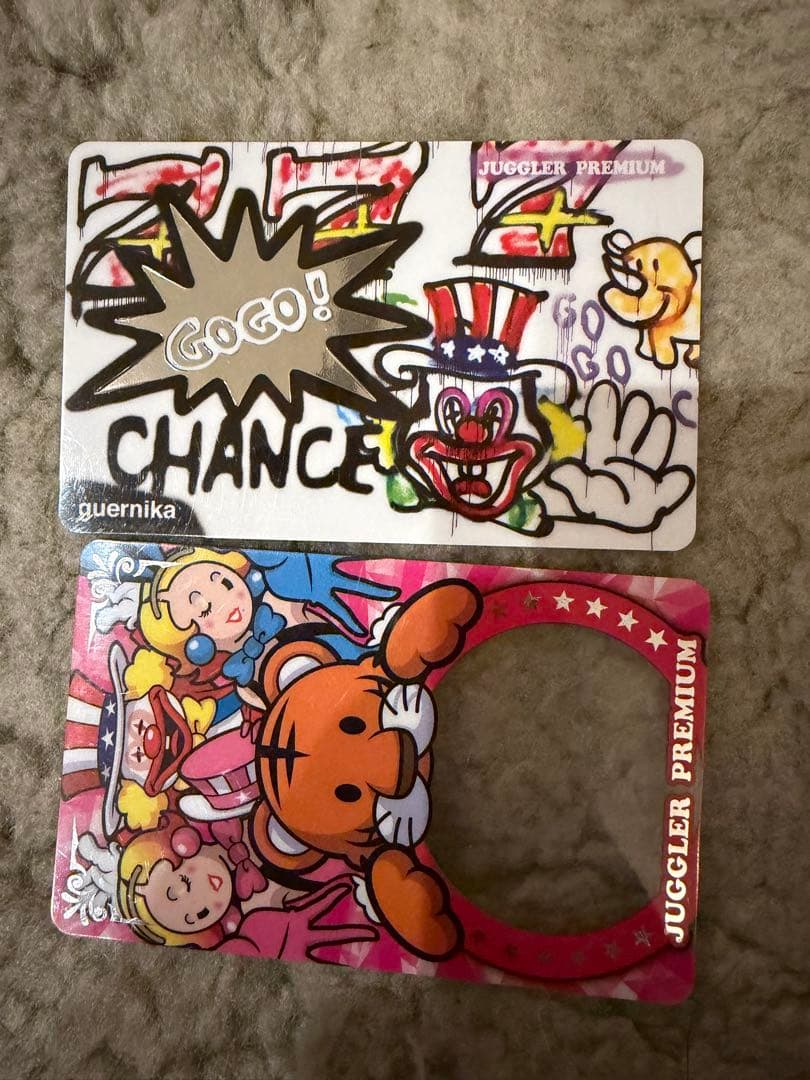 即日発送] JUGGLER PREMIUM カード 6枚セット - メルカリ