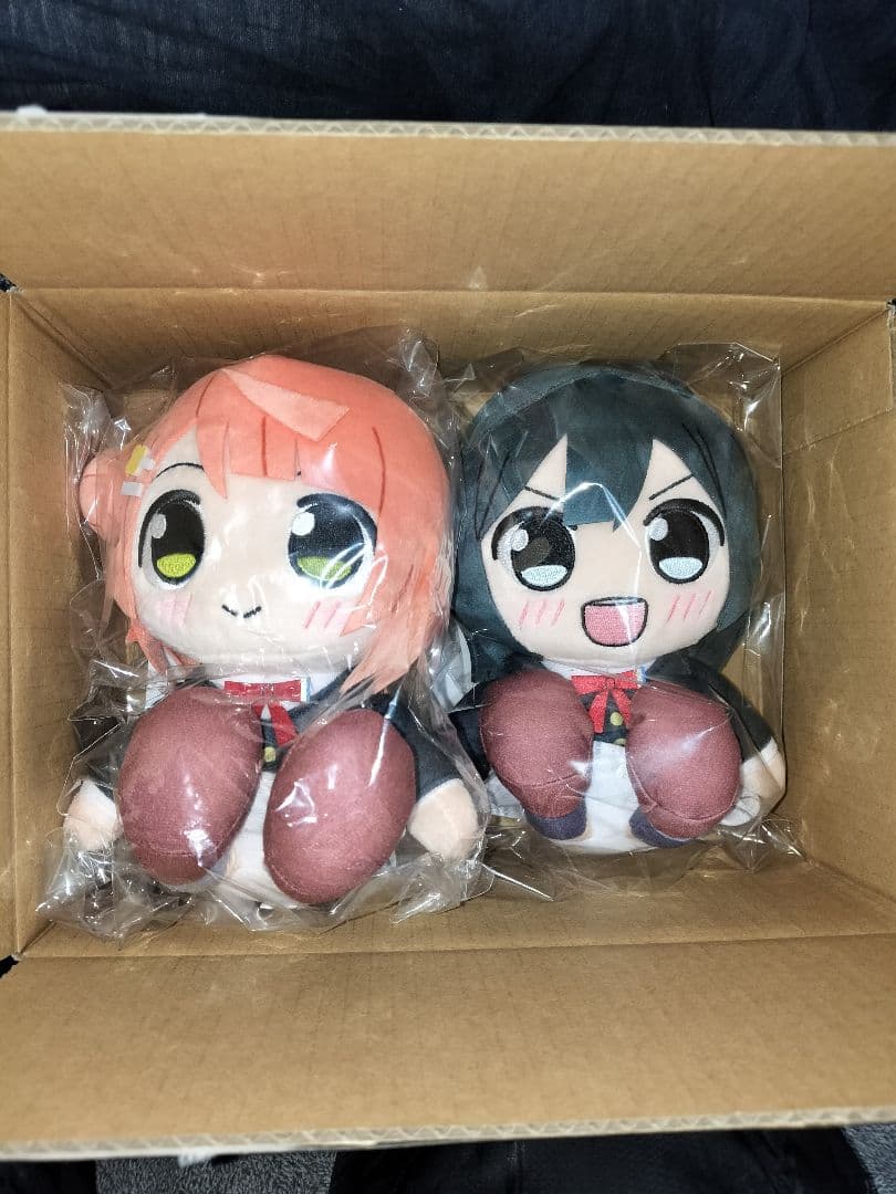 ラブライブ！虹ヶ咲くりぱん ぬいぐるみ 上原歩夢　優木せつ菜　セット