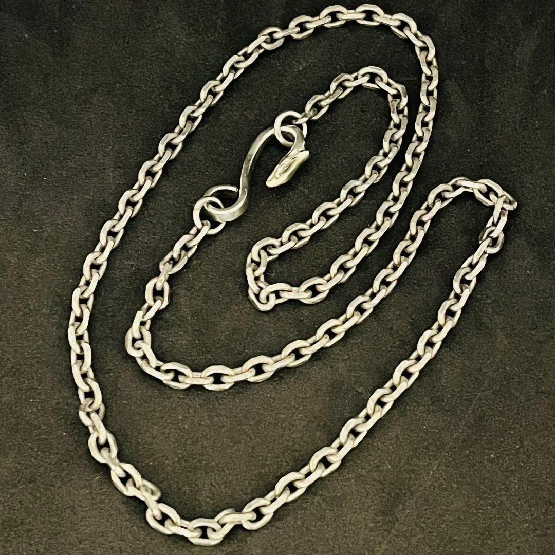 ゴローズ イーグルフック付き細角チェーン 50cm - メルカリ