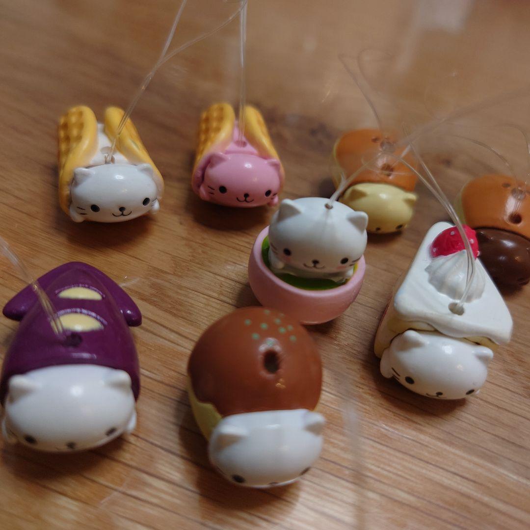 にゃんにゃんにゃんこ ストラップセット13匹 - メルカリ