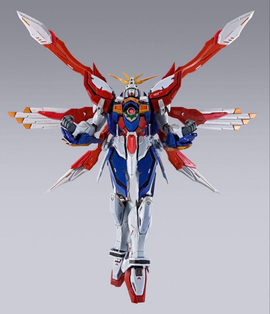 【3次】 L BUILD ゴットガンダム&ゴットガンダム弍（セカンド）