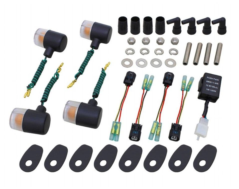 ポッシュ POSH ボルトオンウインカーキット Z900RS Z650RS