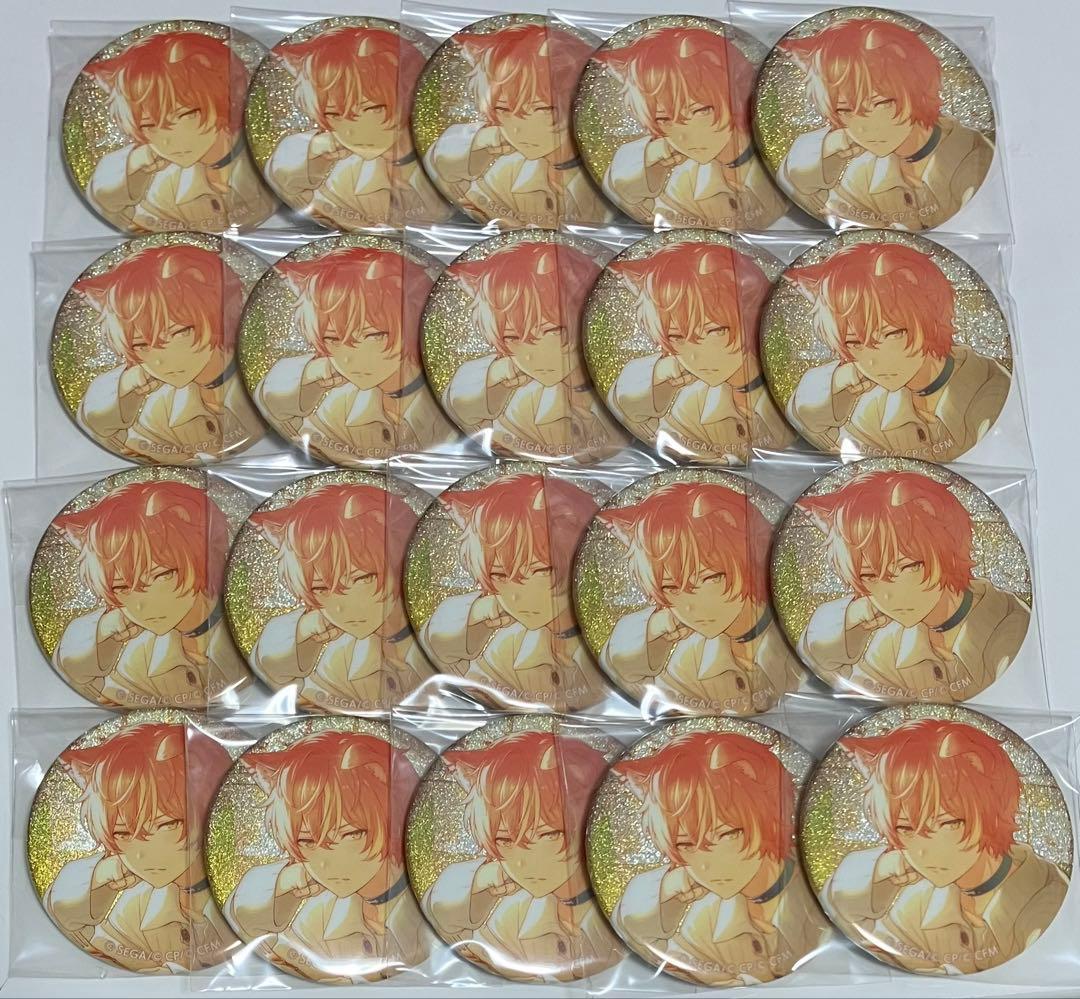 プロセカ 東雲彰人 グリッター缶バッジ