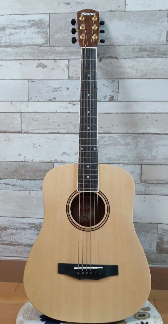 く*こ様 [モーリス] MORRIS ミニギター　アコースティックギター　純正ケ